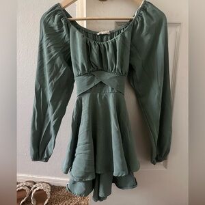 Altard State green romper! 👗